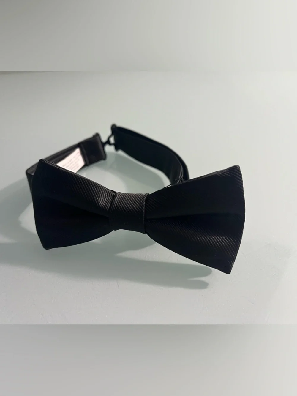Cat & Jack 100% Polyester Bow Tie Black One Size Fits All